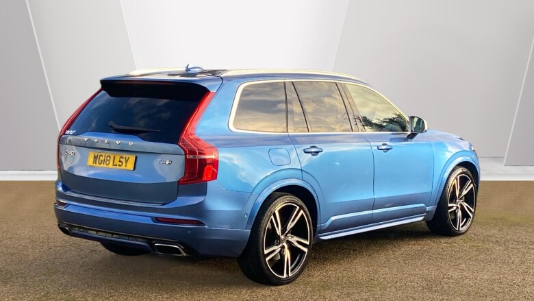 Volvo Xc90 2.0 T8 Hybrid R DESIGN Pro 5dr Geartronic Estate
